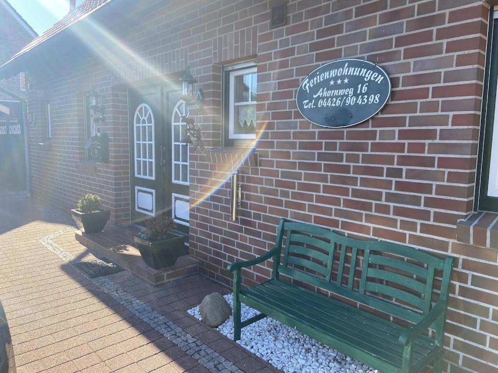 Norderaltendeich Ferien Im Wangerland Ferienwohnung Leuchtturm Minsen Schillig Hund Pool Sauna מראה חיצוני תמונה