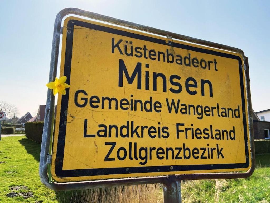 Norderaltendeich Ferien Im Wangerland Ferienwohnung Leuchtturm Minsen Schillig Hund Pool Sauna מראה חיצוני תמונה
