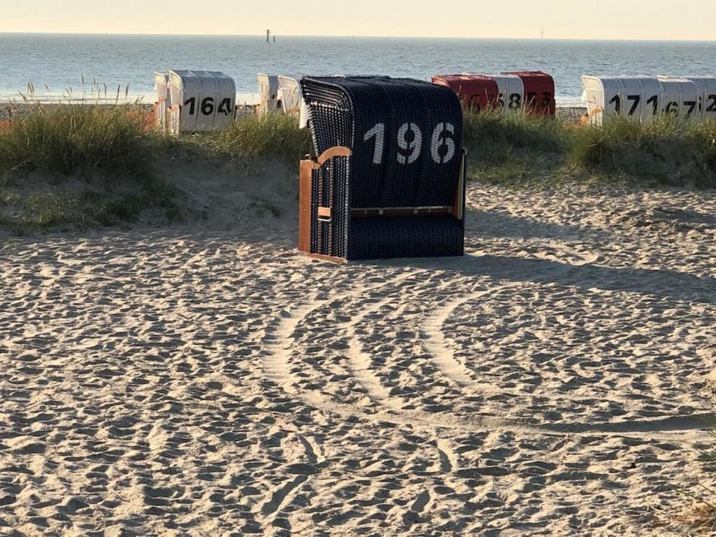 Norderaltendeich Ferien Im Wangerland Ferienwohnung Leuchtturm Minsen Schillig Hund Pool Sauna מראה חיצוני תמונה