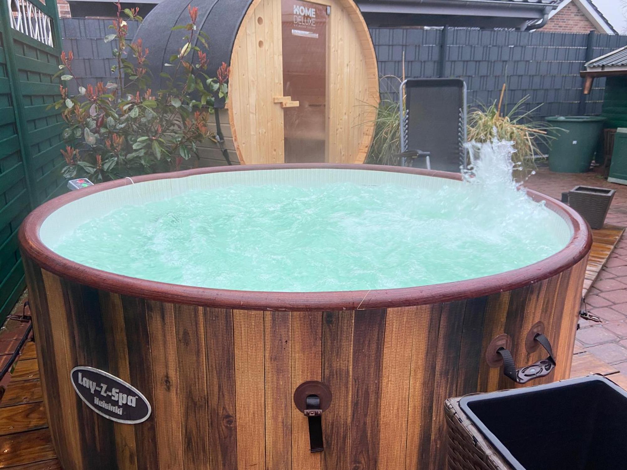 Norderaltendeich Ferien Im Wangerland Ferienwohnung Leuchtturm Minsen Schillig Hund Pool Sauna מראה חיצוני תמונה
