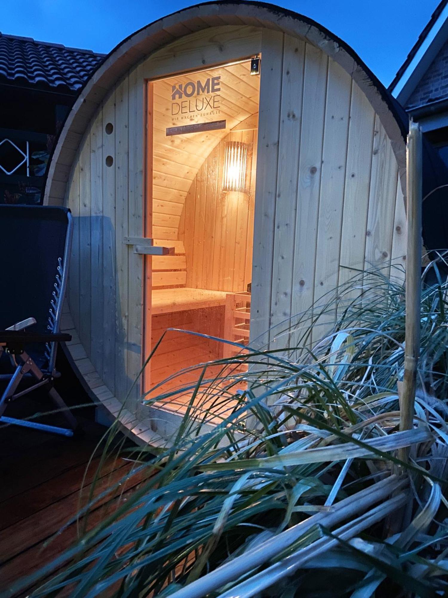 Norderaltendeich Ferien Im Wangerland Ferienwohnung Leuchtturm Minsen Schillig Hund Pool Sauna מראה חיצוני תמונה