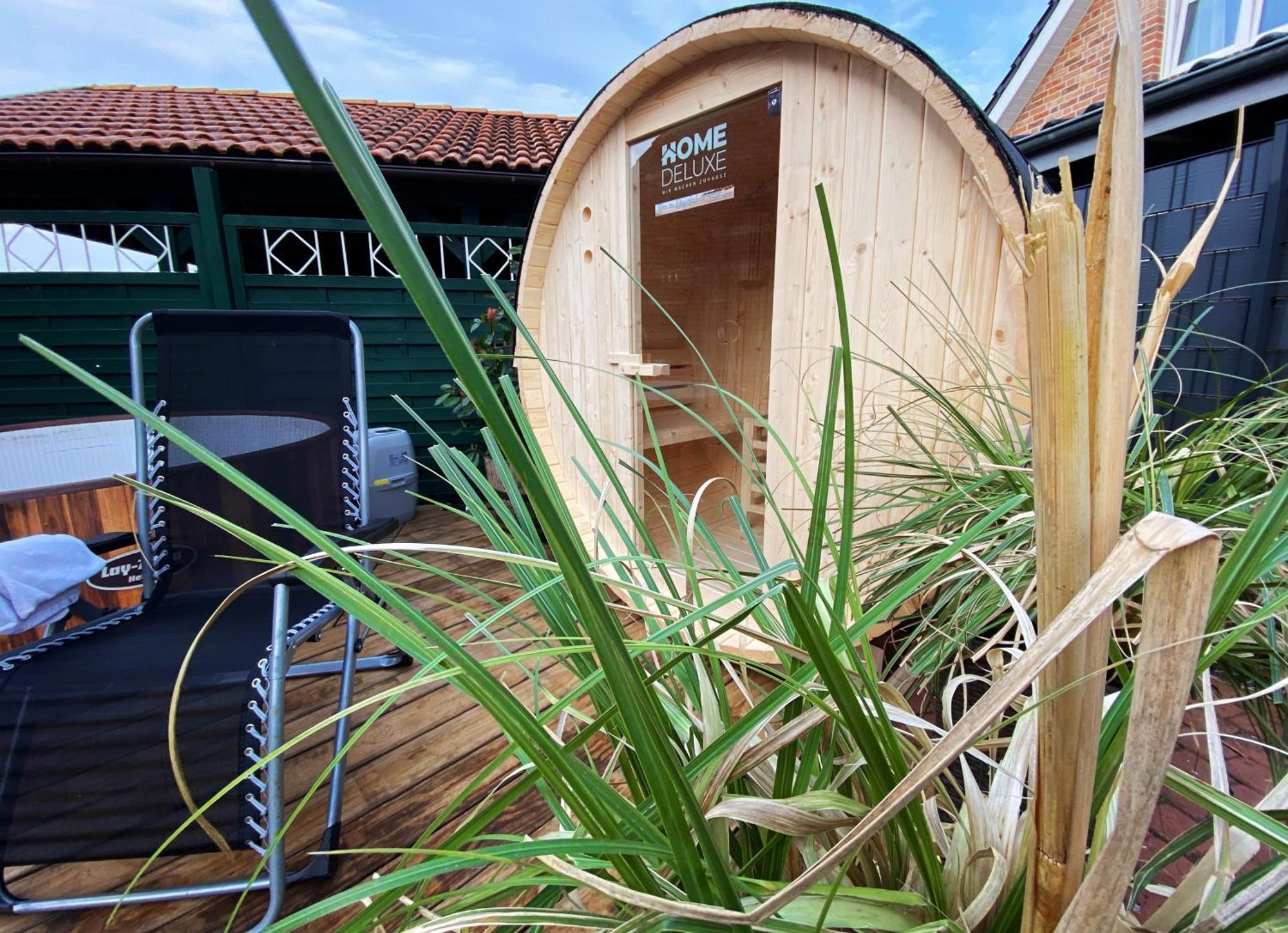 Norderaltendeich Ferien Im Wangerland Ferienwohnung Leuchtturm Minsen Schillig Hund Pool Sauna מראה חיצוני תמונה